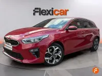 Usado Kia Ceed 136 CV (100 kW) 2021 Rojo Utilitario