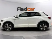 Usado VW T-Roc R-line 150 CV (110 kW) 2023 Blanco SUV