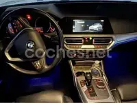 Usado BMW 318 150 CV (110 kW) 2019 Azul Berlina