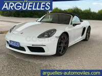 Usado Porsche Boxster S 315 CV (231 kW) 2016 Blanco Descapotable