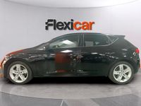 Usado Seat Leon FR 125 CV (91 kW) 2018 Negro Berlina