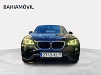Käytetty BMW X1 143 HP (105 kW) 2015 Musta Katumaasturi