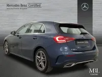 Usado Mercedes A180 Progressive 116 CV (85 kW) 2021 Azul denim metalizado