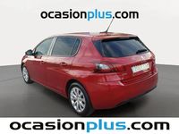 Usado Peugeot 308 Style 131 CV (96 kW) 2018 Rojo Utilitario
