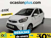 Usado Kia Picanto 67 CV (49 kW) 2016 Blanco Utilitario