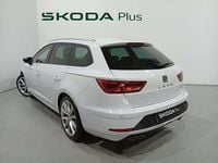 Usado Seat Leon ST FR 150 CV (110 kW) 2020 Blanco Familiar