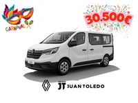 Nuevo Renault Trafic 110 CV (80 kW) 2025 Blanco Monovolumen