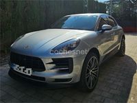 Usado Porsche Macan S 354 CV (260 kW) 2019 Gris / plata SUV