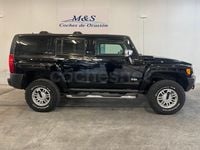 Usado Hummer H3 220 CV (161 kW) 2005 Negro SUV