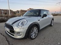 Usado Mini Cooper D 116 CV (85 kW) 2017 Gris / plata Utilitario