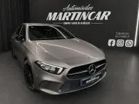 Usado Mercedes A200 150 CV (110 kW) 2021 Gris / plata Berlina