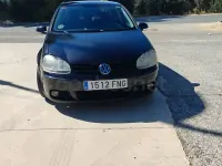 Usado VW Golf V GT 105 CV (77 kW) 2007 Negro Berlina