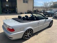 Usado BMW 318 Comfort Edition 143 CV (105 kW) 2004 Gris / plata Descapotable