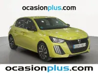 Usado Peugeot 208 Style 110 CV (80 kW) 2025 Verde Utilitario