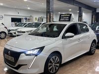 Usado Peugeot 208 Allure 100 CV (73 kW) 2021 Blanco Utilitario