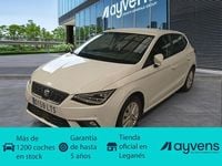 Usado Seat Ibiza Style Plus 116 CV (85 kW) 2021 Blanco Utilitario
