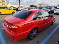 Usado BMW 320 150 CV (110 kW) 2001 Rojo Coupe