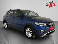 Usado VW T-Cross Advance 110 CV (80 kW) 2023 Azul SUV