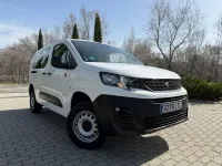 Usado Peugeot Partner 130 CV (95 kW) 2021 Blanco Monovolumen