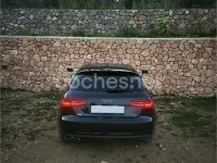 Usado Audi A3 Ambition 150 CV (110 kW) 2012 Negro Utilitario