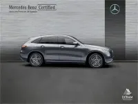 Usado Mercedes EQC400 300 kW (408 CV) 2021 Gris selenita SUV