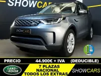 Begagnad Land Rover Discovery 5 HSE 300 HK (220 kW) 2022 Grå SUV