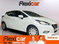 Usado Nissan Micra Acenta 92 CV (67 kW) 2023 Blanco Utilitario