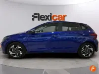Usado Hyundai i20 100 CV (73 kW) 2022 Azul Utilitario
