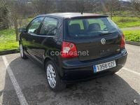 Usado VW Polo GT 100 CV (73 kW) 2004 Negro Utilitario