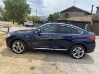 Usado BMW X4 190 CV (139 kW) 2015 Azul SUV