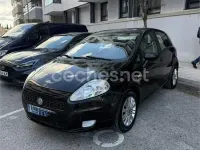 Usado Fiat Punto Dynamic 85 CV (62 kW) 2006 Negro Utilitario