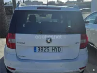 Usado Skoda Yeti Ambition 105 CV (77 kW) 2014 Blanco SUV