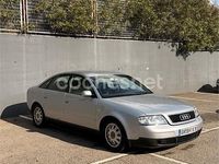 Usado Audi A6 150 CV (110 kW) 1998 Gris / plata Berlina