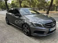 Usado Mercedes A220 AMG line 170 CV (125 kW) 2013 Gris / plata Utilitario