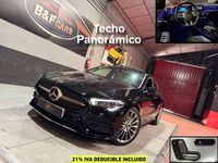Usado Mercedes CLA200 150 CV (110 kW) 2020 Negro Coupe