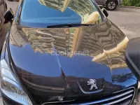 Usado Peugeot 508 Access 112 CV (82 kW) 2012 Negro Berlina