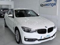 Usado BMW 318 Gran Turismo 150 CV (110 kW) 2017 Blanco Berlina