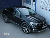 Usado Renault Arkana Intens 145 CV (106 kW) 2021 Negro SUV