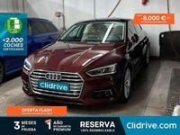 Usado Audi A5 Sportback Ambiente 218 CV (160 kW) 2017 Burdeos Utilitario