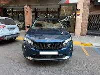 Usado Peugeot 3008 Active 130 CV (95 kW) 2022 Azul SUV