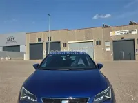 Usado Seat Leon FR 150 CV (110 kW) 2019 Azul Berlina