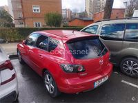 Usado Mazda 3 Sportive 109 CV (80 kW) 2005 Rojo Berlina