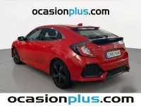 Usado Honda Civic Elegance 129 CV (94 kW) 2018 Rojo Berlina