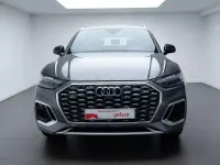 Usado Audi Q5 Sportback S-Line 299 CV (219 kW) 2022 Gris / plata SUV