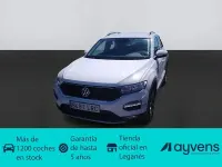 Usado VW T-Roc Advance 110 CV (80 kW) 2021 Blanco SUV