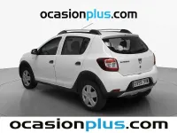Usado Dacia Sandero Stepway 90 CV (66 kW) 2014 Blanco Utilitario