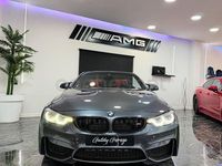 Usado BMW M4 Cabriolet Competition Edition 431 CV (317 kW) 2019 Gris / plata Descapotable
