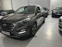 Usado Hyundai Tucson Style 184 CV (135 kW) 2016 Gris / plata SUV