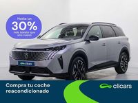 Usado Peugeot 5008 Allure 136 CV (100 kW) 2025 Plateado SUV