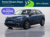 Usado Citroën C4 Feel 110 CV (80 kW) 2020 Azul Berlina